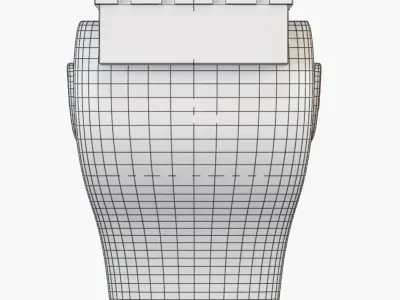 wall pier 3D print model