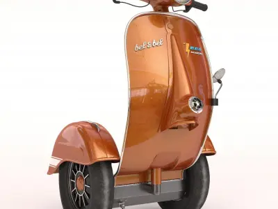 Segway Vespa 3D model