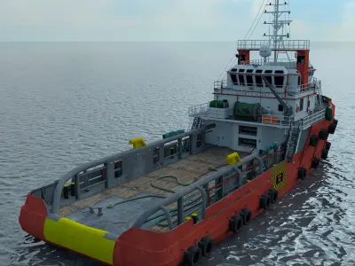  Supply Anchor Handling Tug AHTS 