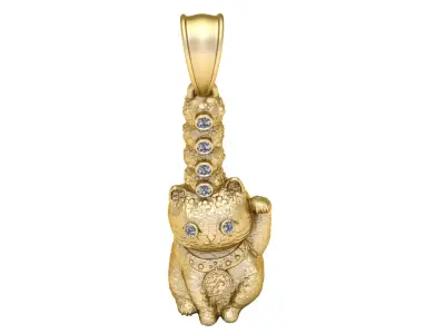 Custom Luxury Jewelry 3D print model