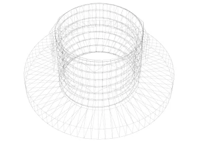 Nut 2306 Free 3D model