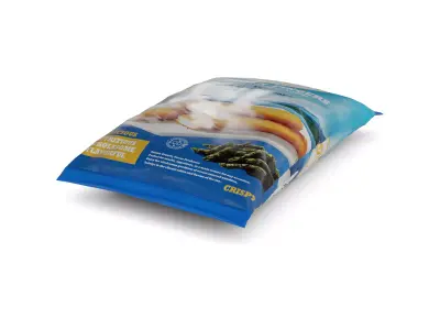 Frozen fish fingers Frozen Fish Fingers Low-poly 3D model