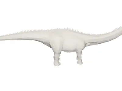 Dinosaur 3D model