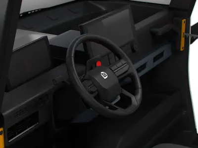 BrightDrop Zevo 600 HQInt 2025 3D model