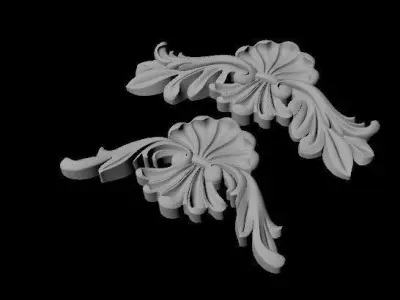 dekor ornament 3D model 212
