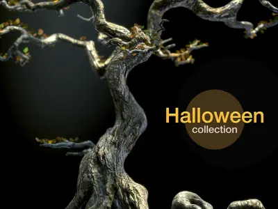 Scary Tree 3D model