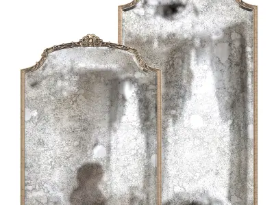 andrea fanfani mirror 734 3D model