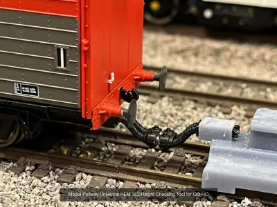 Model Railway OO HO Tools 3D Model Pack