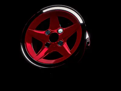 Enkei Compe 5 Free 3D model