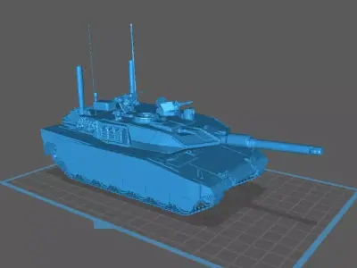 BMC ALTAY TANK 3D print model