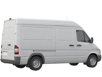 Dodge Sprinter CargoVan 3D model