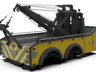 Holmes 850 Twin-Boom Wrecker System - 3D Printable Edition 3D print model