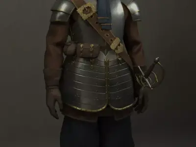 Knight 3D model