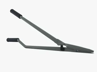 Strap cutter Low-poly 3D model