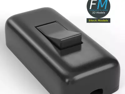 Inline switch 2 3D model