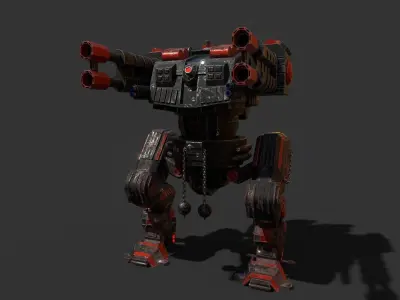 R3A MECHA 01 3D model