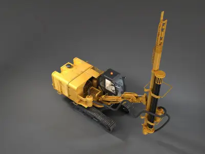 Dosch 3D - Heavy Machines 3D model