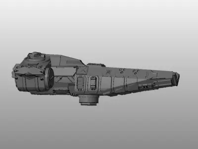 SKY RELICS - 38 STAR RUNNER 3D print model