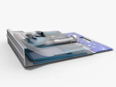 Cleaning tools 3D model