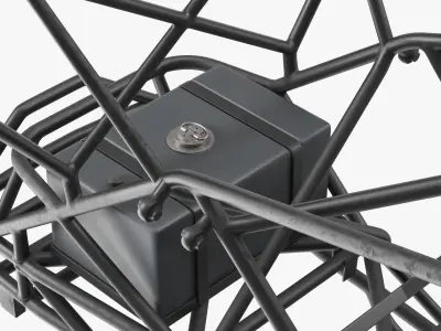  Custom Tubular Racing Frame Assembly Black 