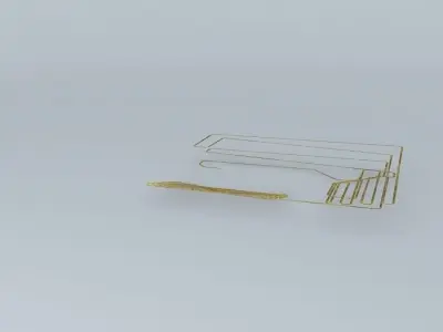 TRACK COMPONENT 3D model