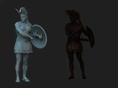 roman soldier 3D print model purchase
