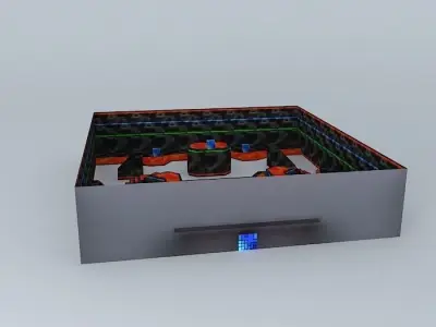 Spazzkill map Free 3D model