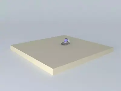bobcat (sketchyphysics) Free 3D model
