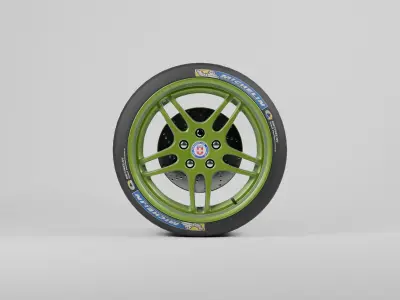 Hre Performance Rim 3D model