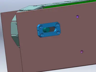 crawler-belt-conveyor conveyor belt Free 3D model