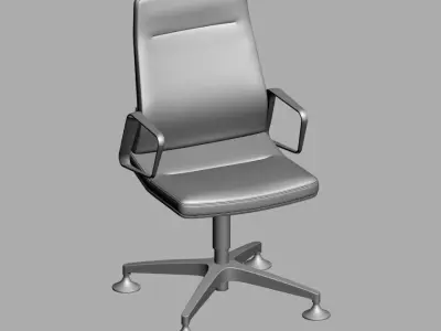 office chair 284 3D model
