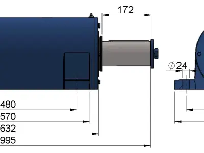 PDR 319 - SKF 3D model