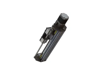 Linear Module - Screw Drive 3D model purchase