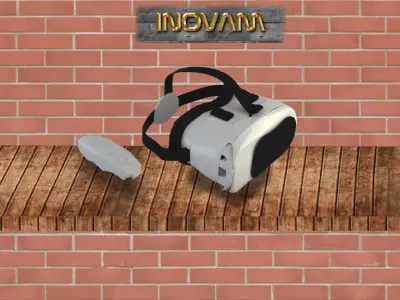 virtual reality glass- 3D model