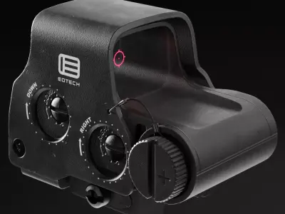 EOTech Holographic Sight EXPS2 Low-poly 3D model