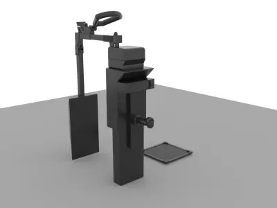 DX-DIGITAL X-RAY SYSTEM FOR CUI 3D model