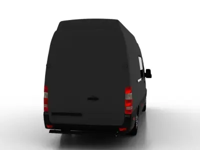 Mercedes Benz Sprinter L3H3 2015 Crew Van EU 3D model