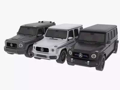 Mercedes-Benz G63 Pack