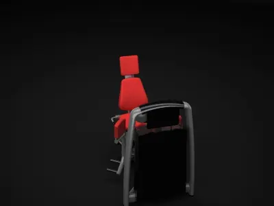 Adductor Machine 3D model purchase
