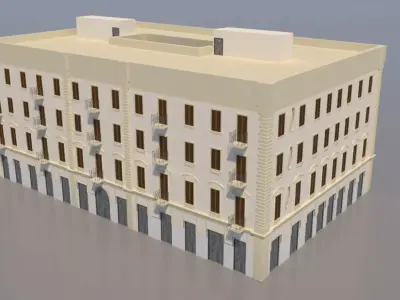 wekalet ellaymoun Low-poly 3D model