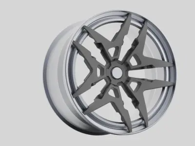 rims 13 tuning vehicle  3D model