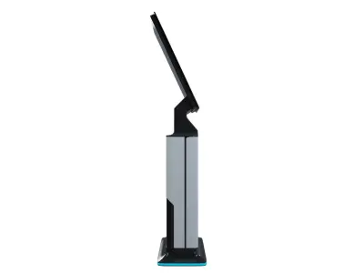  POS Terminal Blue Fire 