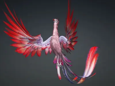Phoenix-B2 3D model
