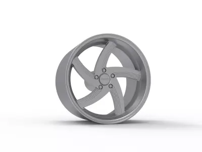 FOOSE CRANK WHEEL 3D PRINT MODEL  3D print model