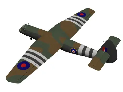 Airspeed Horsa 3D model