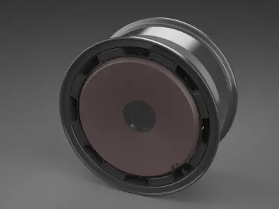 rims wheel tuning vehicle por 3D model
