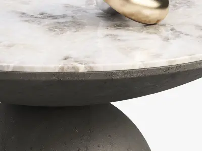 Joybird Amina Coffee Table 3D model