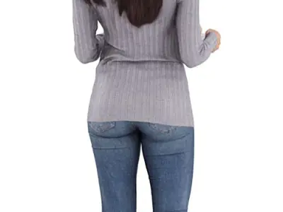 Carla Posed 009