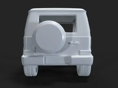 Mercedes Benz G-Class G63 3D print model