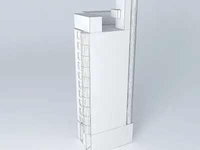 Building San Martin 901 09 Free 3D model